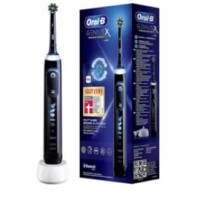 Электрическая зубная щетка Oral-B Genius X D706.513.6X Midnight Black