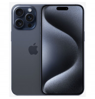 Смартфон Apple iPhone 15 Pro Max 256GB Blue Titanium (MU7A3)