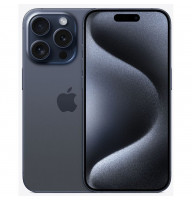 Смартфон Apple iPhone 15 Pro 1TB Blue Titanium (MTVG3)