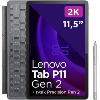 Планшет Lenovo Tab P11 (2nd Gen) 6/128GB Wi-Fi Storm Grey + Keyboard, pen (ZABF0315PL)