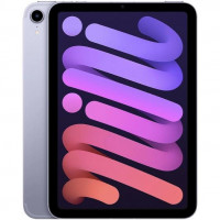 Планшет Apple iPad mini 6 Wi-Fi + Cellular 64GB Purple (MK8E3)