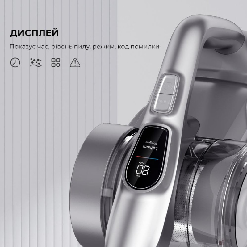 Вертикальний + ручний пилосос (2в1) JIMMY H9 FLEX