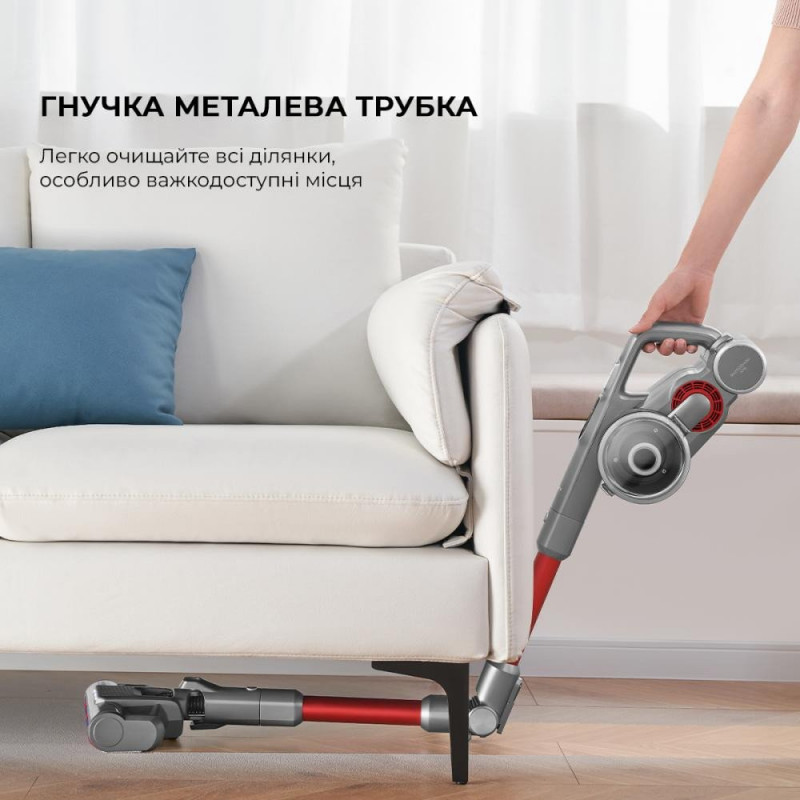 Вертикальний + ручний пилосос (2в1) JIMMY H9 FLEX