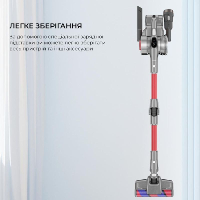 Вертикальний + ручний пилосос (2в1) JIMMY H9 FLEX