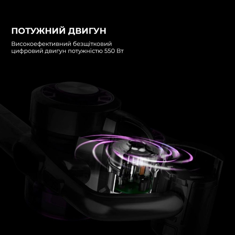 Вертикальний + ручний пилосос (2в1) JIMMY H9 FLEX