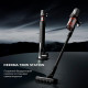 Вертикальный + ручной пылесос (2в1) Deerma DEM-T30W Station