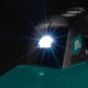 Вертикальный пылесос (1В1) Makita CL002GZ01