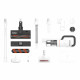 Пылесос 2в1 (вертикальный+ручной) Roidmi NEX X20 Vacuum Cleaner White/Black (XCQ06RM)