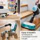 Вертикальный + ручной пылесос (2в1) Bosch Unlimited 7 ProHygienic Aqua BCS71HYG2