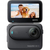 Екшн-камера Insta360 GO 3 Midnight Black 128GB (CINSABKA(128GB)BLACK)