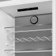 Холодильник з морозильною камерою Beko BCNE400E50SHN