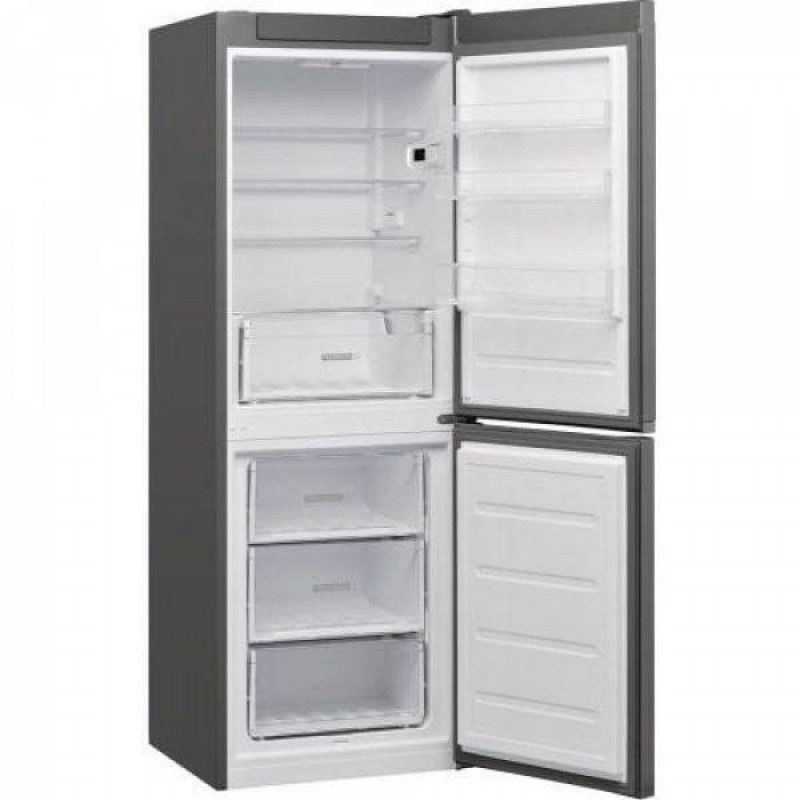 Холодильник з морозильною камерою Whirlpool W5 711E OX