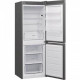 Холодильник з морозильною камерою Whirlpool W5 711E OX