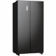 Холодильник з морозильною камерою Hisense RS711N4AFE