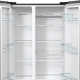 Холодильник з морозильною камерою Hisense RS711N4AFE
