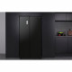 Холодильник з морозильною камерою Hisense RS711N4AFE