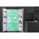 Холодильник з морозильною камерою Hisense RS711N4AFE