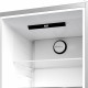 Холодильник з морозильною камерою Beko B3RCNA404HXBR
