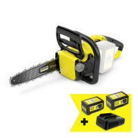 Аккумуляторная пила Karcher CNS 18-30 Battery + 2 АКБ 18В 5Ач (9.611-915.0)