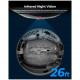 IP-камера видеонаблюдения Reolink Fisheye Series P520 FE-P (1.98 мм)