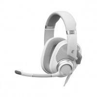 Навушники з мікрофоном Sennheiser EPOS H6PRO Open Ghost White (1000971)
