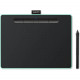 Графический планшет Wacom Intuos M Bluetooth Pistachio (CTL-6100WLE-N)