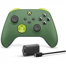Геймпад Microsoft Xbox Series X S Wireless Controller Remix Special Edition + Rechargeable Battery Pack (QAU-00114)