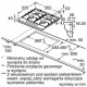 Варочная поверхность газовая Siemens EP6A6PB90