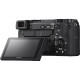 беззеркальный фотоаппарат Sony Alpha A6400 kit (18-135mm) Black (ILCE6400MB.CEC)
