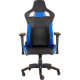 Компьютерное кресло для геймера Corsair T1 Race black/blue (CF-9010014-WW)