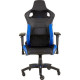 Компьютерное кресло для геймера Corsair T1 Race black/blue (CF-9010014-WW)