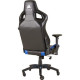 Компьютерное кресло для геймера Corsair T1 Race black/blue (CF-9010014-WW)