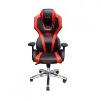 Компьютерное кресло для геймера E-BLUE Auroza Black/Red