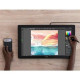 Графический планшет Huion Kamvas Pro 24 4K (GT2401)