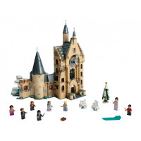 Блоковий конструктор LEGO Harry Potter Часовая башня в Хогвартсе (75948)