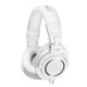 Навушники без мікрофону Audio-Technica ATH-M50x White