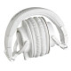 Навушники без мікрофону Audio-Technica ATH-M50x White