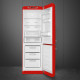 Холодильник с морозильной камерой SMEG FAB32RRD3