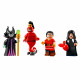 Блочный конструктор LEGO Иконки злодеев (43227)
