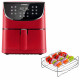 Мультипечь (аэрофритюрница) COSORI Premium CP158-AF-RXR