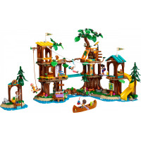 Блоковий конструктор LEGO Спортивний табір: будинок на дереві (42631)