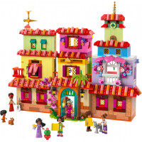 Блоковий конструктор LEGO Чарівний будинок Мадригала (43245)