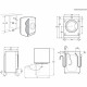 Стиральная машина автоматическая Electrolux EW8F348SCI
