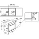 Духовка электрическая Whirlpool OAKZ9 7961 SP NB