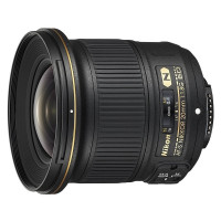 Ширококутний об'єктив Nikon AF-S Nikkor 20mm f/1,8G ED (JAA138DA)