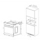 Духовка електрична Amica ED57369XA + X-TYPE STEAM