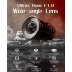 Широкоугольный объектив Viltrox AF 16mm f/1.8 FE