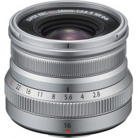 Ширококутний об'єктив Fujifilm XF 16mm f/2,8 R WR silver (16611693)