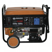Бензиновий генератор Daewoo Power GDA 6500E