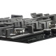 Варочная поверхность газовая Concept PDV7060